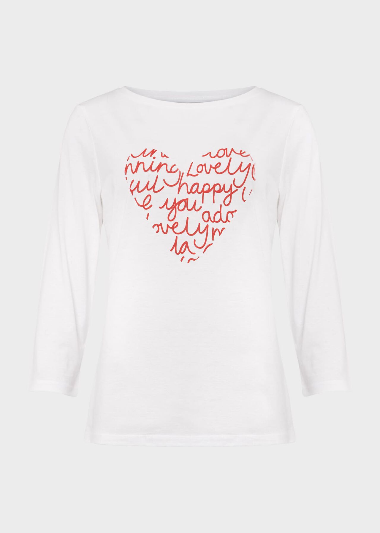 I Love Heart Claudia V-Neck T-Shirt 